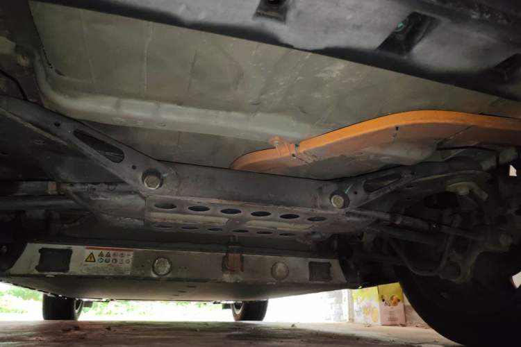 Used AION V 2020 70 Smart Technology Edition Chassis Rear