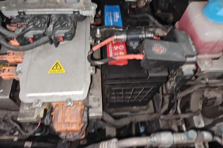 Used AION V 2020 60 Intelligent Edition Engine Bay Left