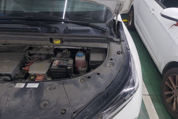 Used AION V 2020 70 Intelligent Edition Engine Bay Left