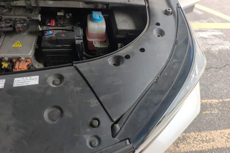 Used AION V 2020 70 Intelligent Edition Engine Bay Left