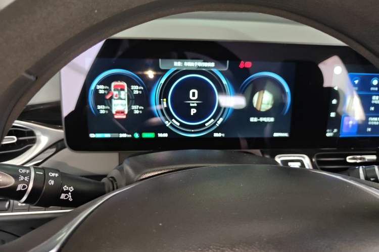 Used AION V 2020 60 Intelligent Edition Instrument Cluster