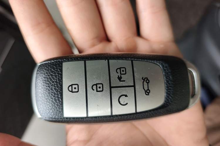 Used AION V 2020 70 Intelligent Edition Vehicle Key