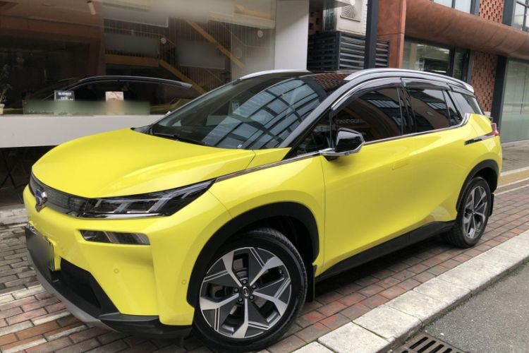 Used AION V 2020 70 Intelligent Edition Exterior 2