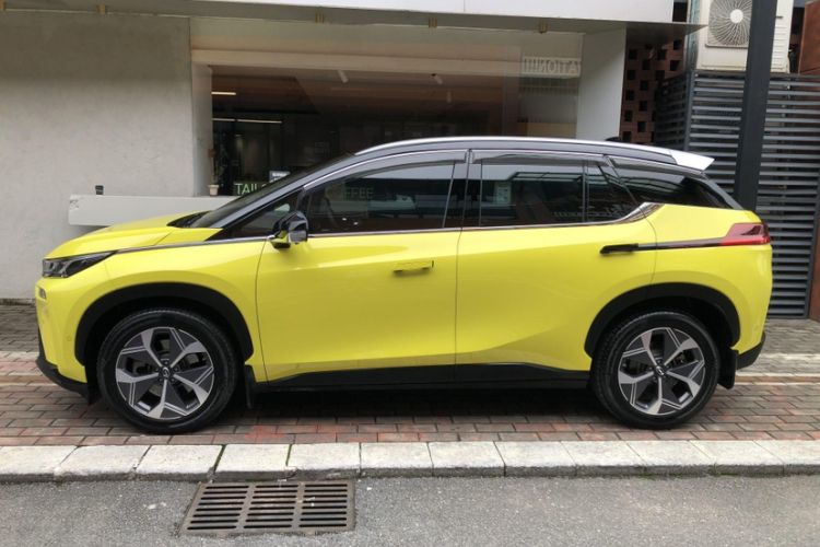 Used AION V 2020 70 Intelligent Edition Exterior 3