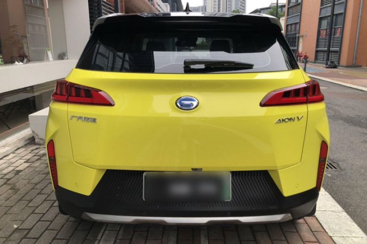 Used AION V 2020 70 Intelligent Edition Exterior 4