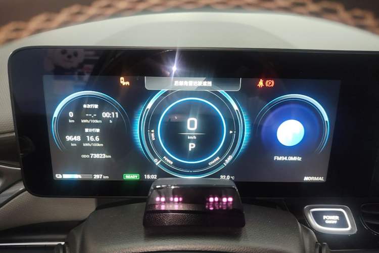 Used AION V 2020 80 Intelligent Technology Edition Instrument Cluster