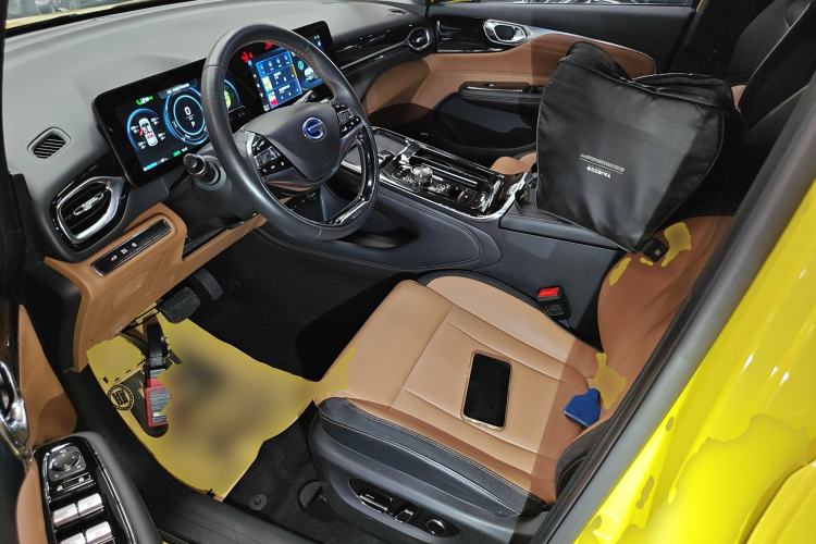 Used AION V 2020 70 Smart Technology Edition Left Front Seat
