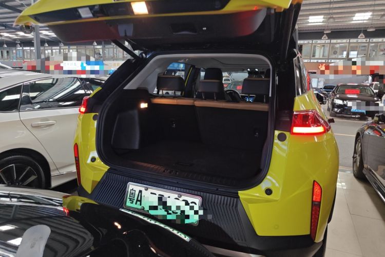 Used AION V 2020 70 Smart Technology Edition Trunk