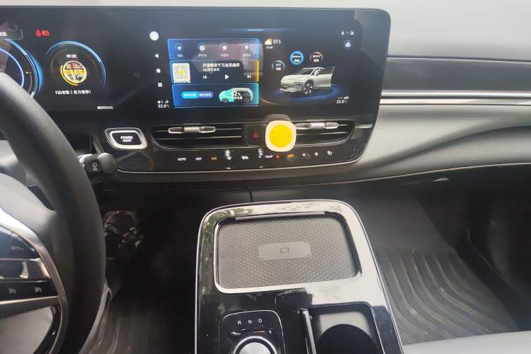 Used AION V 2021 Evolutionary Version 80 Intelligent Leading Edition Audio And AC Panel