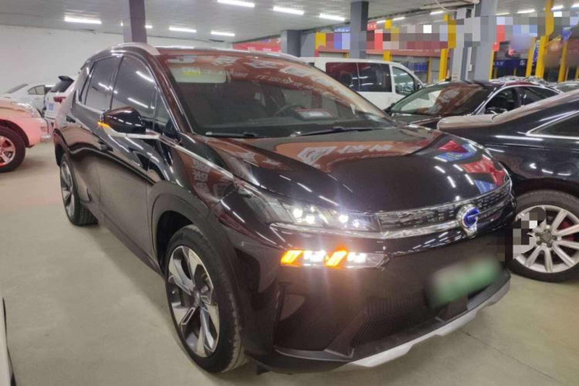 Used AION V 2021 Evolutionary Version 80 Intelligent Leading Edition Exterior 2