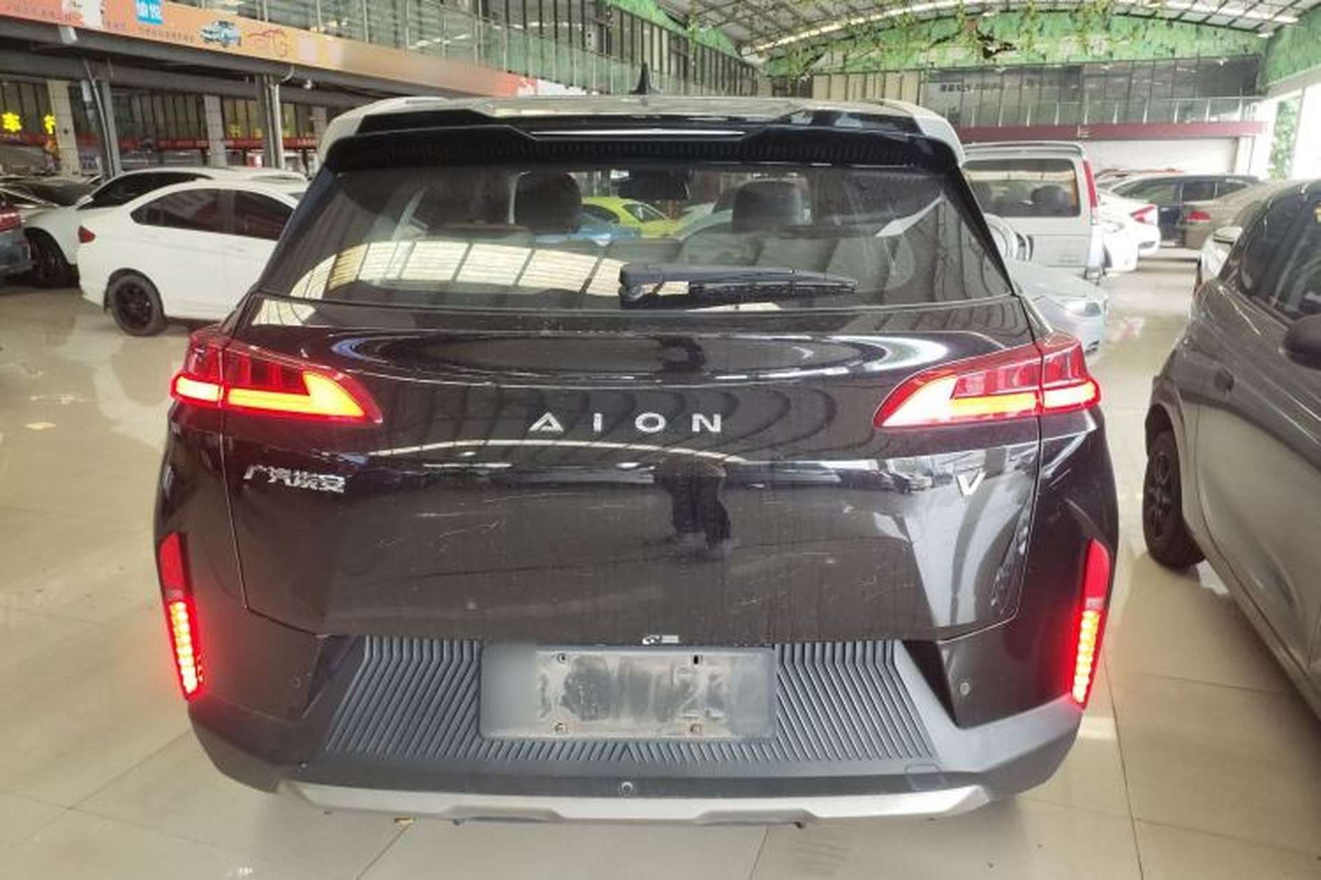 Used AION V 2021 Evolution Edition 70 Intelligent Leading Edition Exterior 4