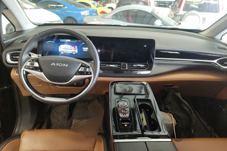 Used AION V 2021 Evolution Edition 70 Intelligent Leading Edition Interior 2