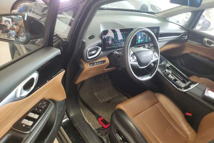 Used AION V 2021 Evolution Edition 70 Intelligent Leading Edition Interior 3