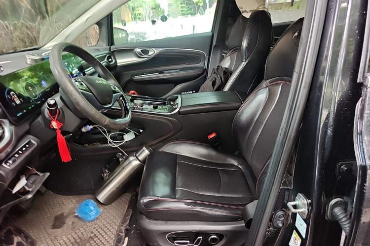 Used AION V 2021 Evolutionary Version 80 Intelligent Leading Edition Left Front Seat