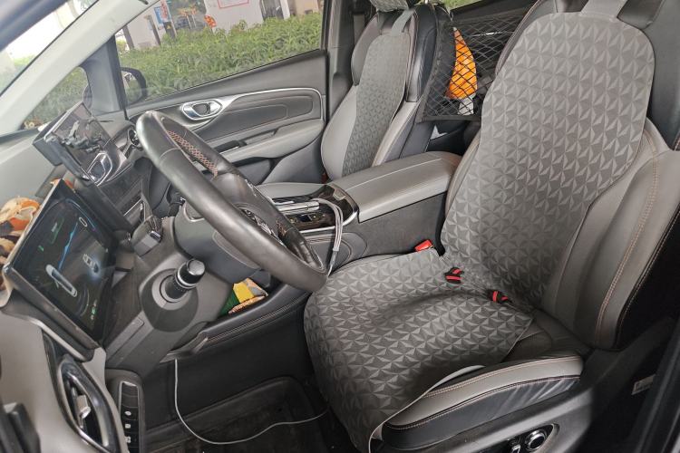 Used AION V 2021 Plus 80 Smart Technology Edition Ternary Lithium Left Front Seat