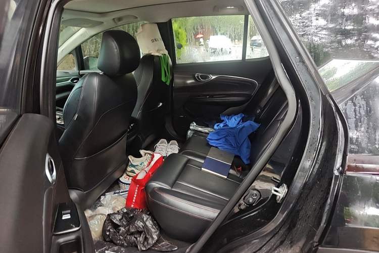 Used AION V 2021 Evolutionary Version 80 Intelligent Leading Edition Left Rear Seat