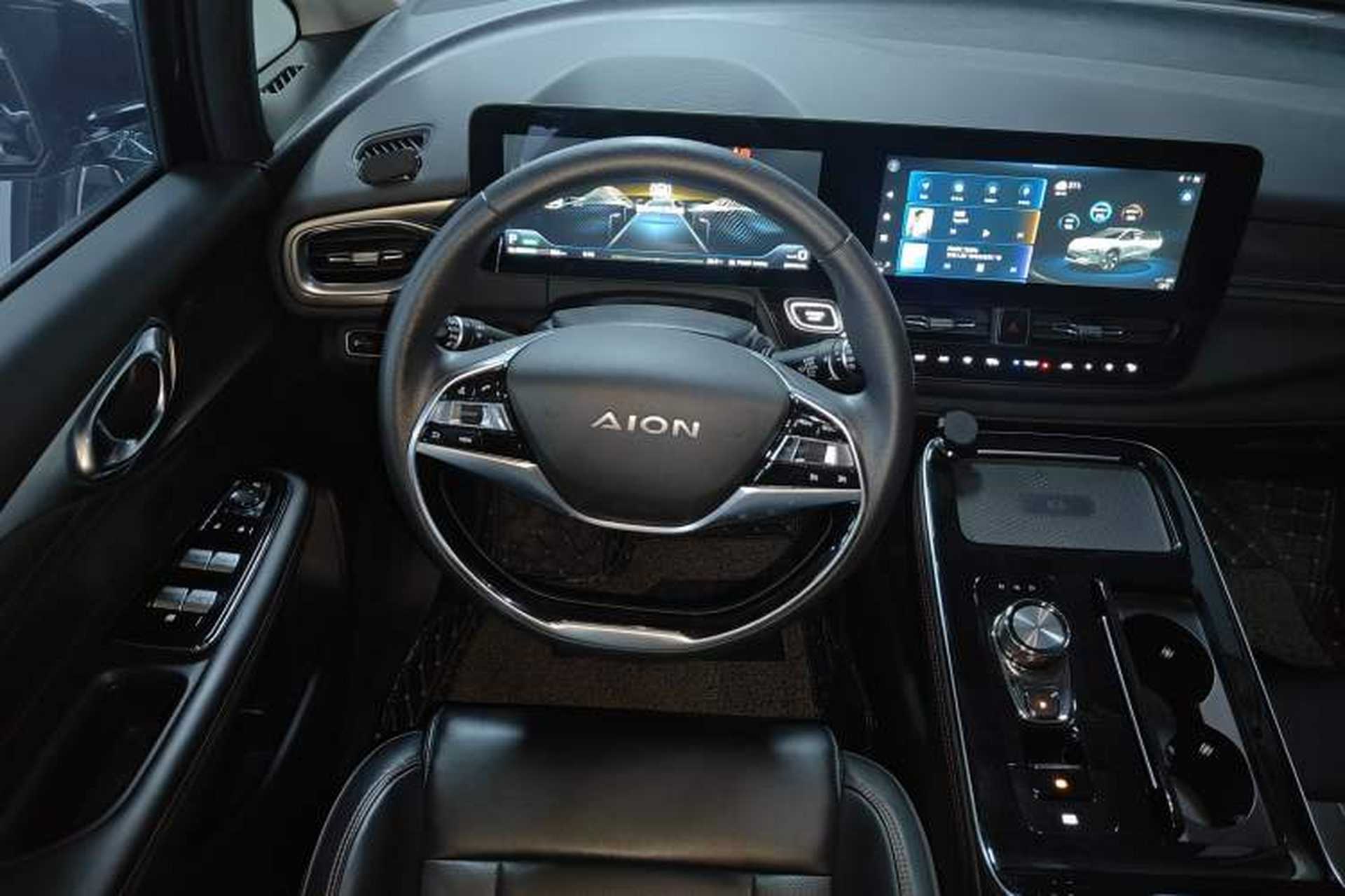 Used AION V 2021 Evolutionary Version 80 Intelligent Leading Edition Steering Wheel
