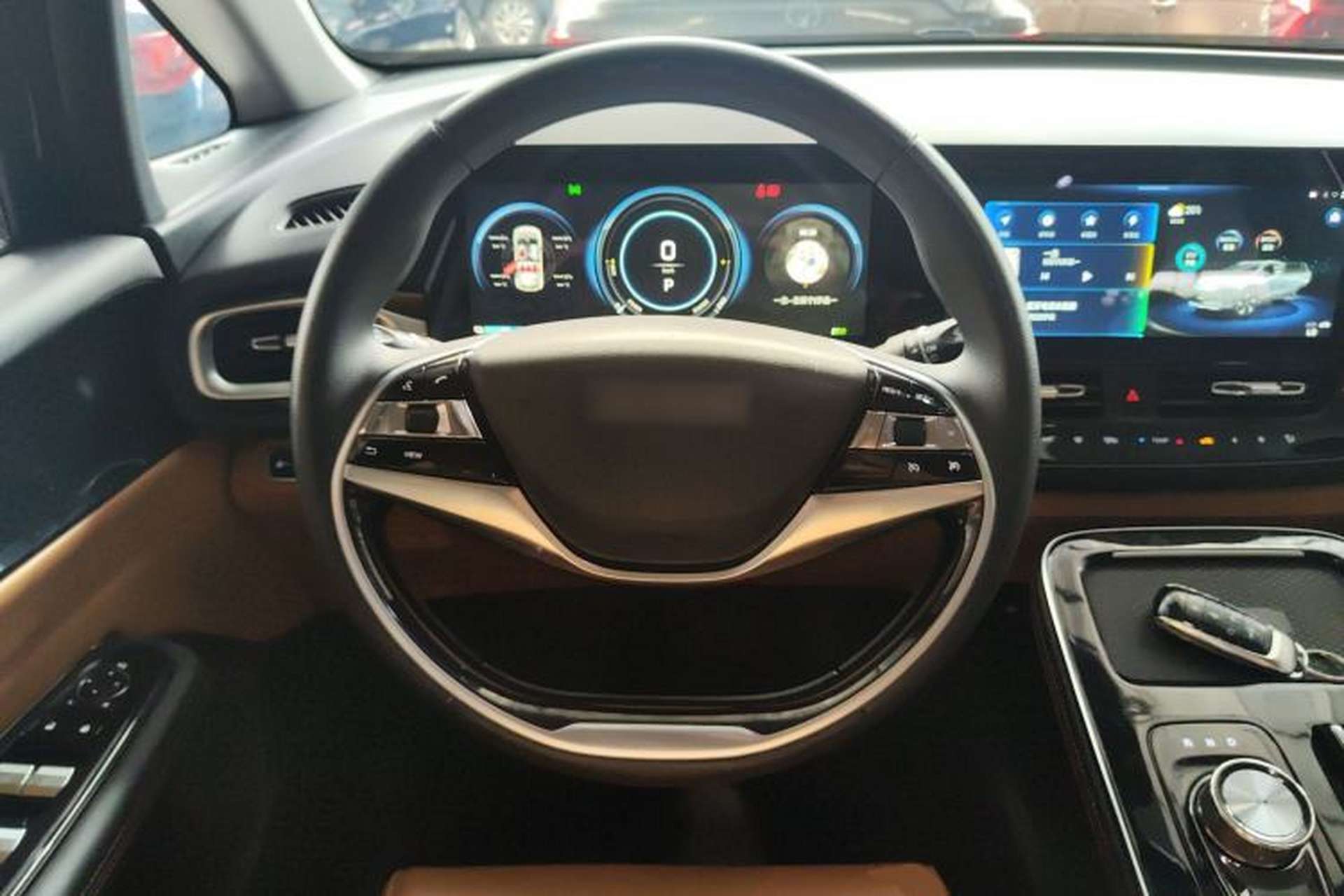 Used AION V 2021 Evolution Edition 70 Intelligent Leading Edition Steering Wheel