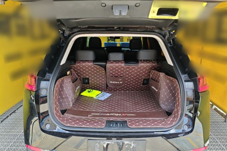 Used AION V 2021 Plus 80 Smart Technology Edition Ternary Lithium Trunk