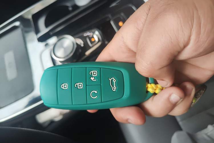 Used AION V 2021 Evolutionary Version 80 Intelligent Leading Edition Vehicle Key
