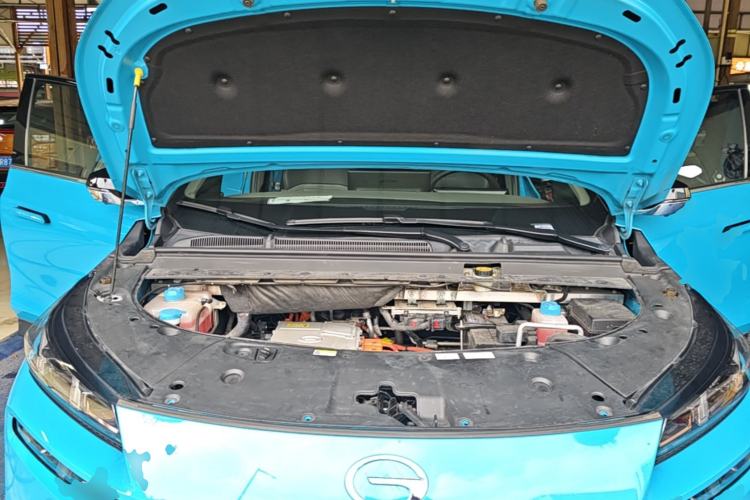 Used AION V 2021 Plus 90 Ultra-Long Range Version Ternary Lithium Engine Bay