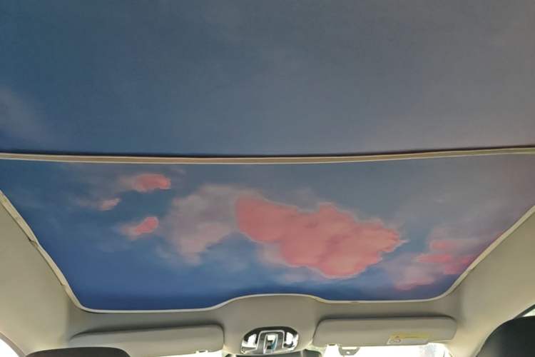 Used AION V 2021 Plus 90 Ultra-Long Range Version Ternary Lithium Headliner