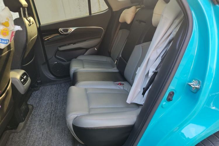 Used AION V 2021 Plus 70 Smart Edition Lithium Iron Phosphate Left Rear Seat