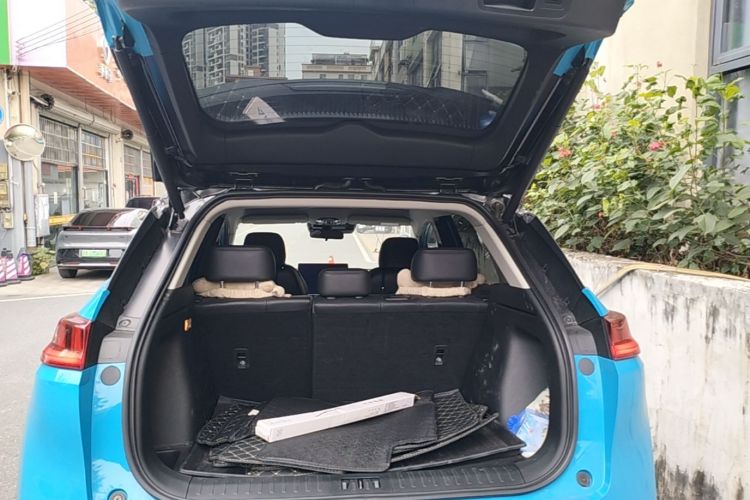 Used AION V 2021 Plus 90 Ultra-Long Range Version Ternary Lithium Trunk