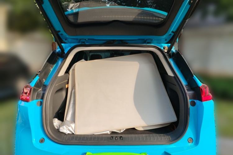 Used AION V 2021 Plus 70 Smart Edition Lithium Iron Phosphate Trunk