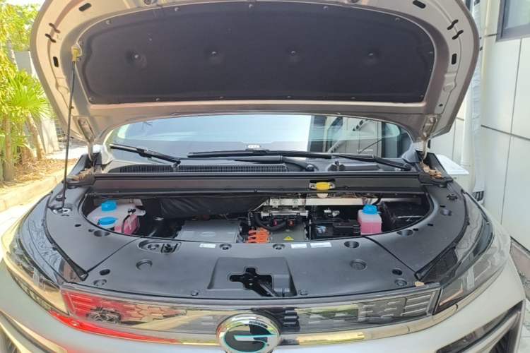 Used AION V 2021 Evolution Edition 70 Intelligent Leading Edition Engine Bay