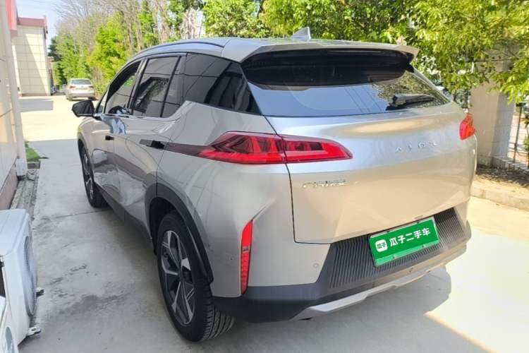 Used AION V 2021 Evolution Edition 70 Intelligent Leading Edition Exterior 2