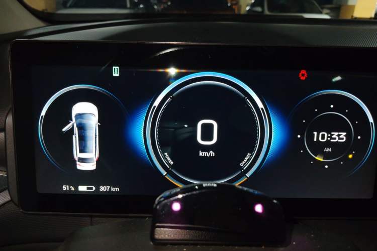 Used AION V 2021 Plus 80 Smart Technology Edition Ternary Lithium Instrument Cluster