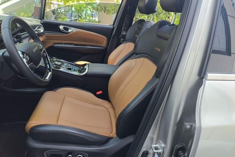 Used AION V 2021 Evolution Edition 70 Intelligent Leading Edition Left Front Seat