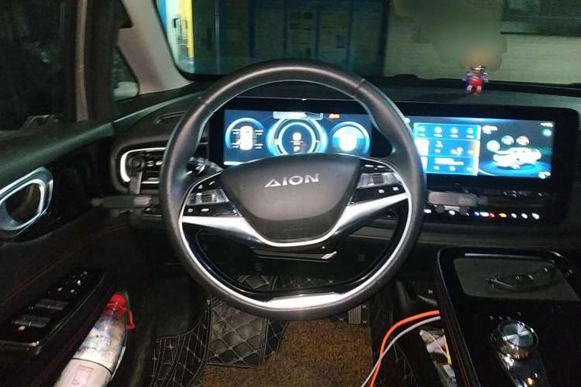 Used AION V 2021 Evolution Edition 70 Intelligent Leading Edition Steering Wheel