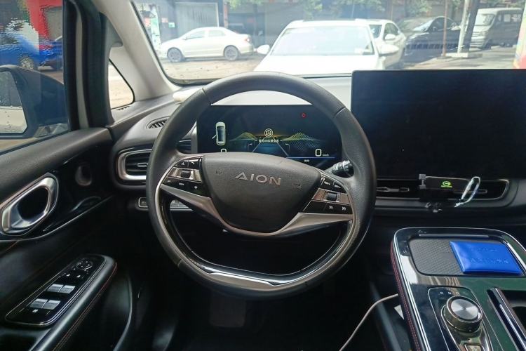 Used AION V 2021 Plus 70 Smart Edition Lithium Iron Phosphate Steering Wheel