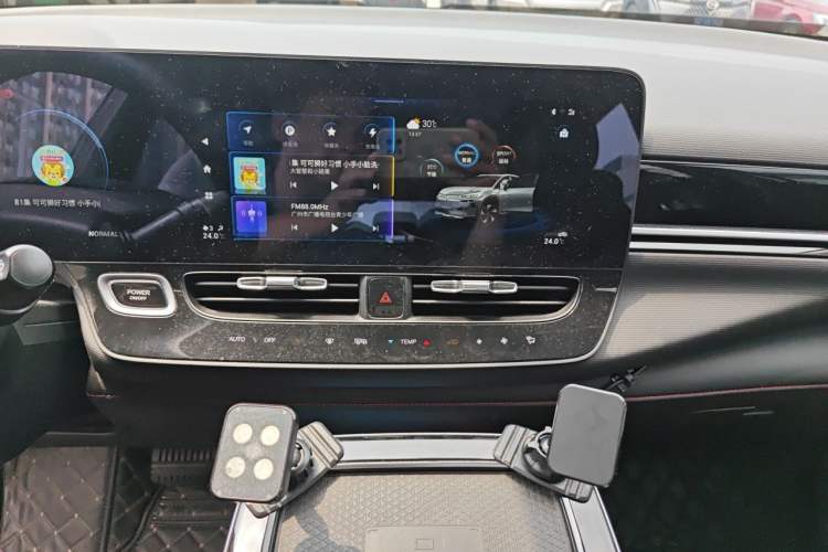 Used AION V 2021 Evolution Edition 70 Intelligent Leading Edition Audio And AC Panel