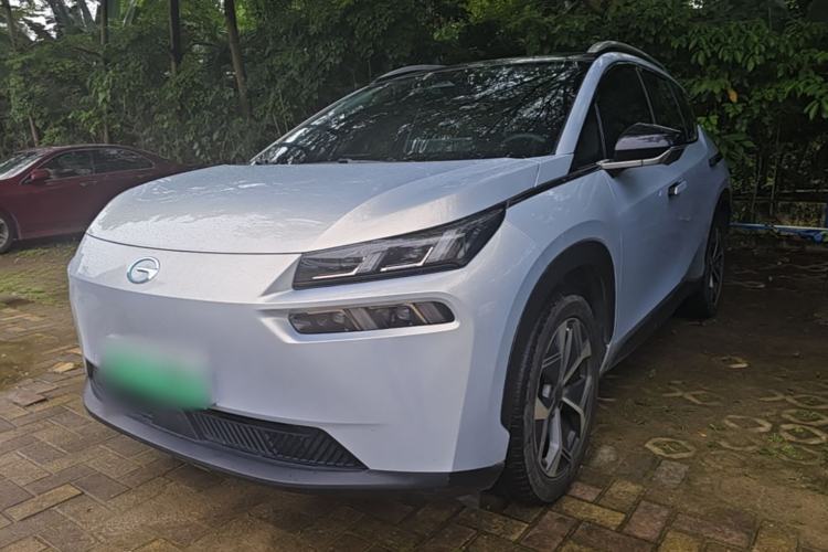 Used AION V 2021 Plus 70 Smart Edition Lithium Iron Phosphate Guazi used car, China used car export, Used car for sale, Used AION cars, Cheapest cars for sale, Electric vehicle, New energy car