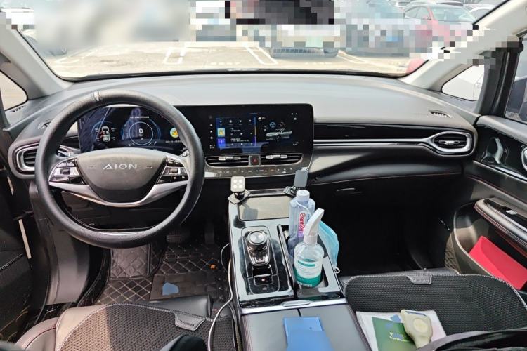 Used AION V 2021 Evolution Edition 70 Intelligent Leading Edition Center Console