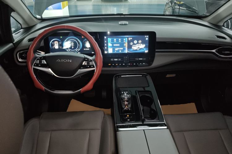 Used AION V 2021 Evolution Edition 70 Intelligent Leading Edition Center Console