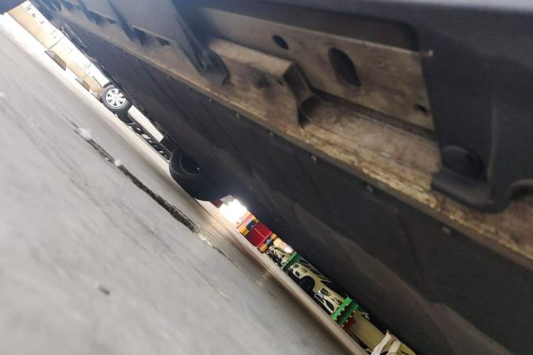 Used AION V 2021 Plus 70 Smart Edition Lithium Iron Phosphate Chassis Rear Left