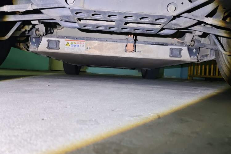 Used AION V 2021 Evolutionary Version 80 Intelligent Leading Edition Chassis Rear