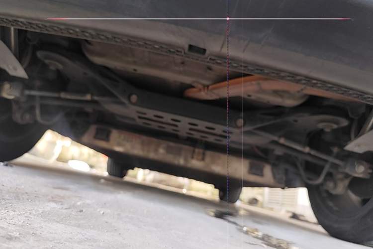 Used AION V 2021 Plus 70 Smart Edition Lithium Iron Phosphate Chassis Rear