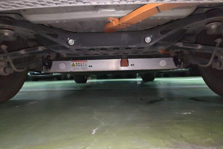 Used AION V 2021 Plus 80 Smart Technology Edition Ternary Lithium Chassis Rear