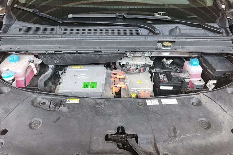 Used AION V 2021 Plus 80 Pilot Intelligent Driving Edition Ternary Lithium Engine Bay