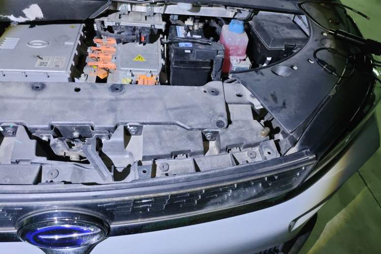 Used AION V 2021 Evolutionary Version 80 Intelligent Leading Edition Engine Bay Left