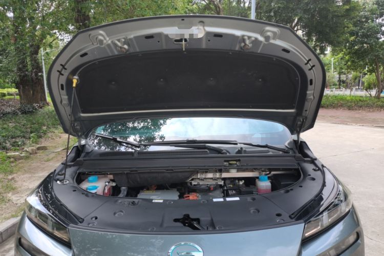 Used AION V 2021 Plus 80 Smart Edition Ternary Lithium Engine Bay