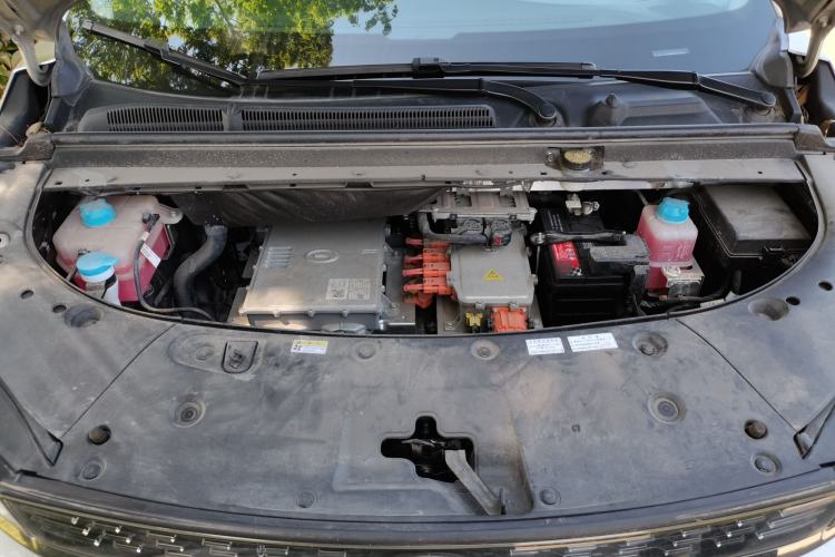 Used AION V 2021 Evolution Edition 70 Intelligent Leading Edition Engine Bay
