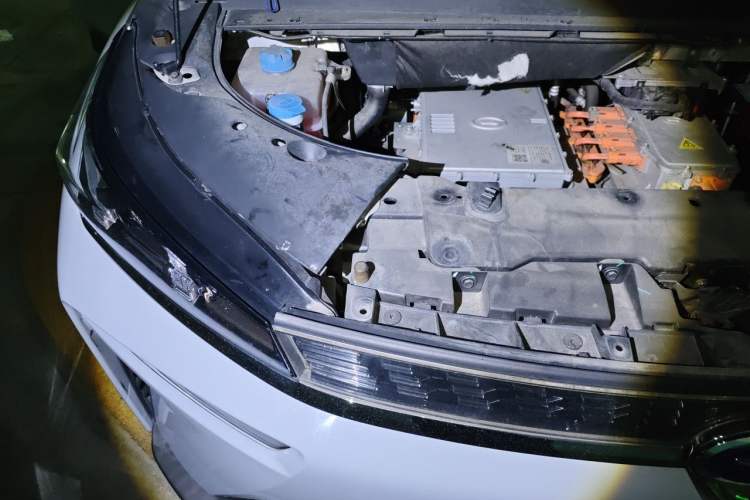 Used AION V 2021 Evolutionary Version 80 Intelligent Leading Edition Engine Bay Right