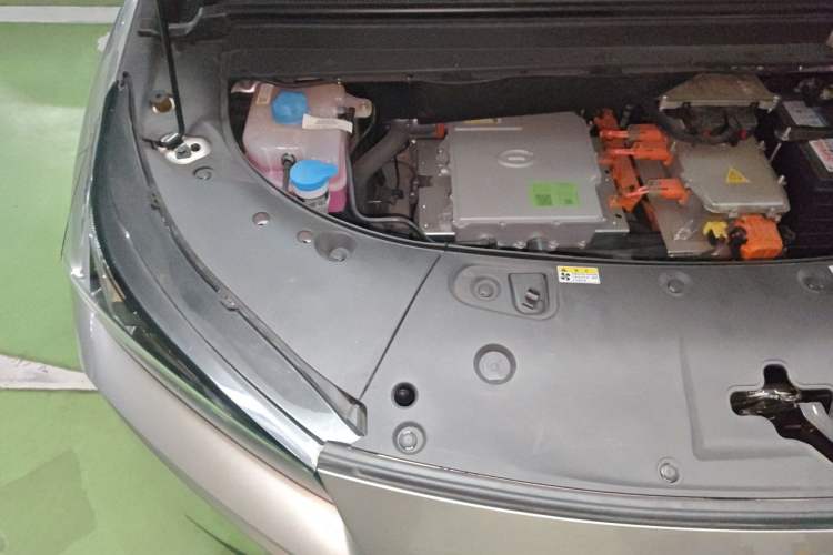 Used AION V 2021 Plus 80 Smart Technology Edition Ternary Lithium Engine Bay Right
