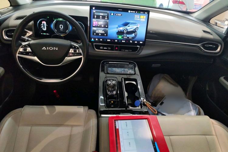 Used AION V 2021 Plus 80 Smart Technology Edition Ternary Lithium Interior 1